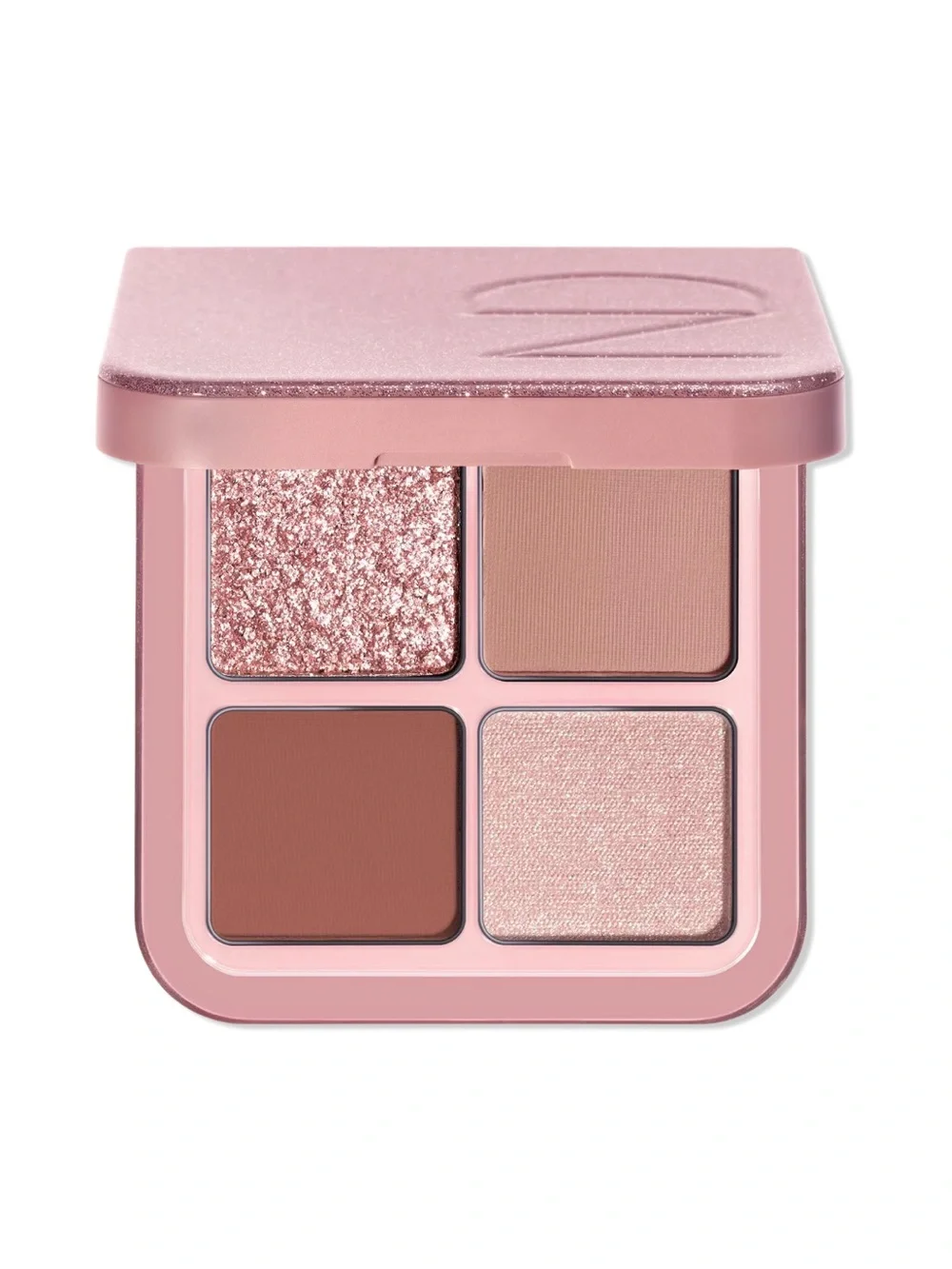 Natasha Denona Luxe Glam Compact Quad Eyeshadow Palette - Rosy